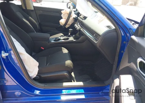 2024 Honda Civic Lx z USA, uszkodzony, nr VIN 2HGFE2F21RH596214